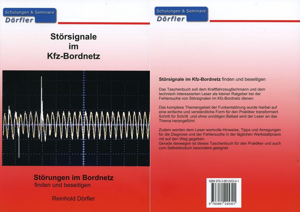 Störsignale im KFZ-Bordnetz: Störungen im Bordnetz finden und beseitigen book
