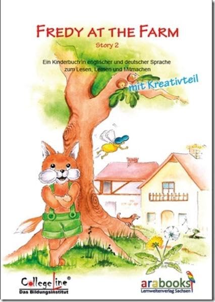 FREDY THE FOX: FREDY AT THE FARM Non-fiction