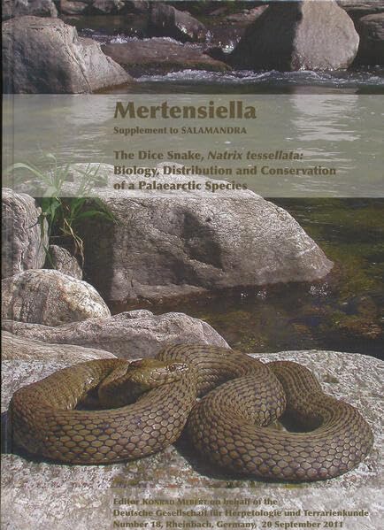 The Dice Snake, Natrix tessellata: Biology, Distribution and Conservation of a Palaearctic Species Leisure, Home & Garden