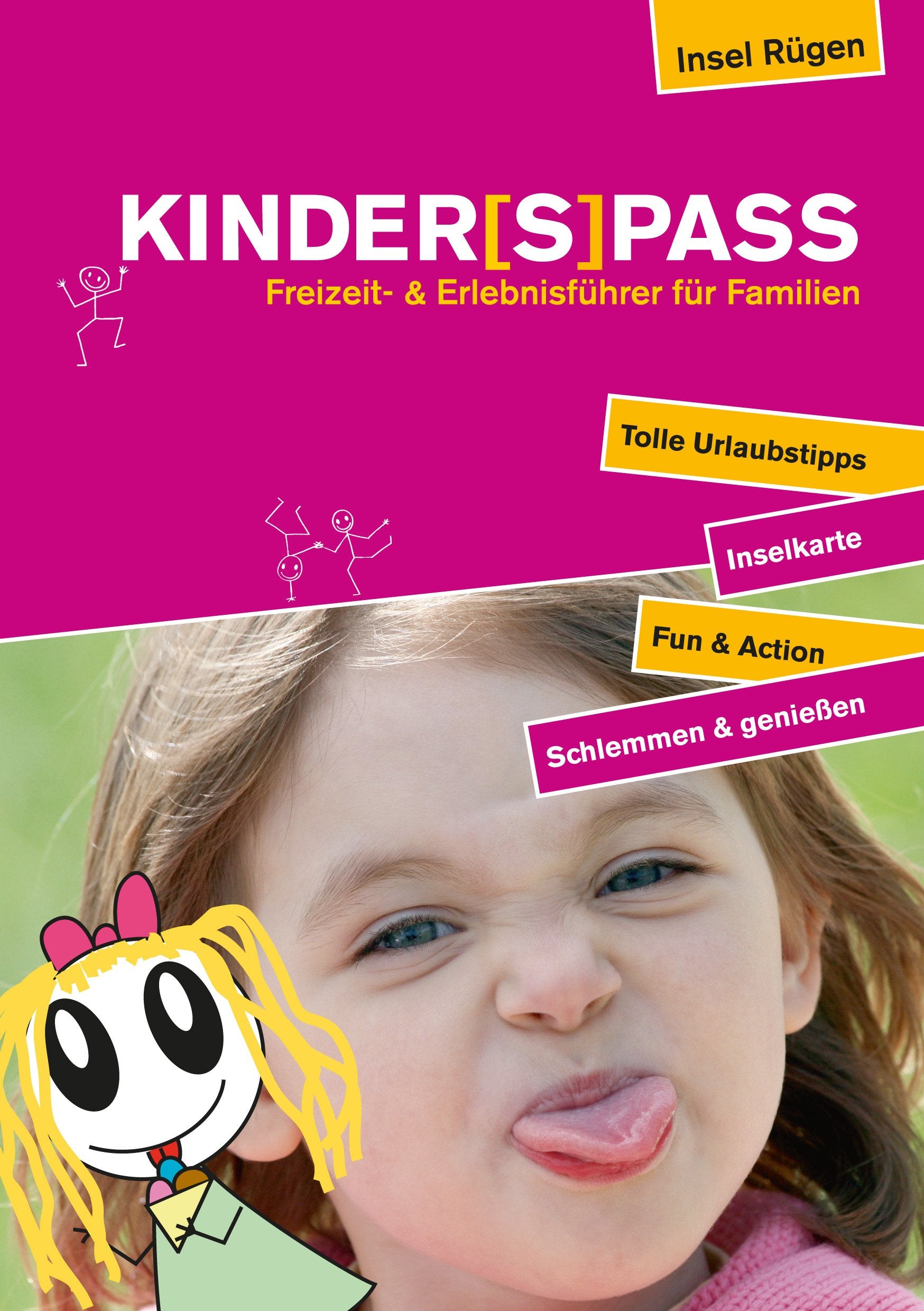 KINDERPASS: Freizeit- & Erlebnisführer Rügen Non-fiction