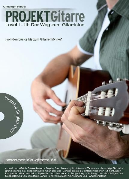Projekt Gitarre: Level I-III: Der Weg zum Gitarristen Leisure, Home & Garden