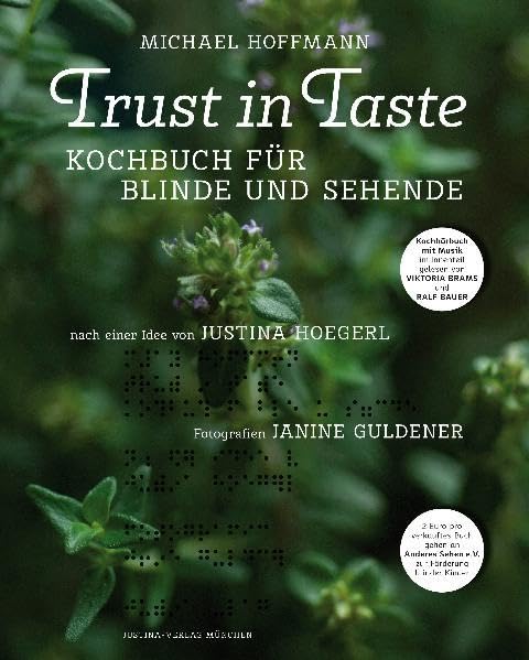 Trust in Taste - Kochbuch für Blinde und Sehende: Mit Kochhörbuch mit Musik Leisure, Home & Garden