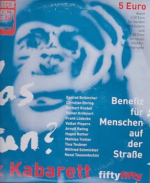 Was tun? Vol. 2: 13 x Kabarett. Benefiz für Menschen auf der Strasse Books