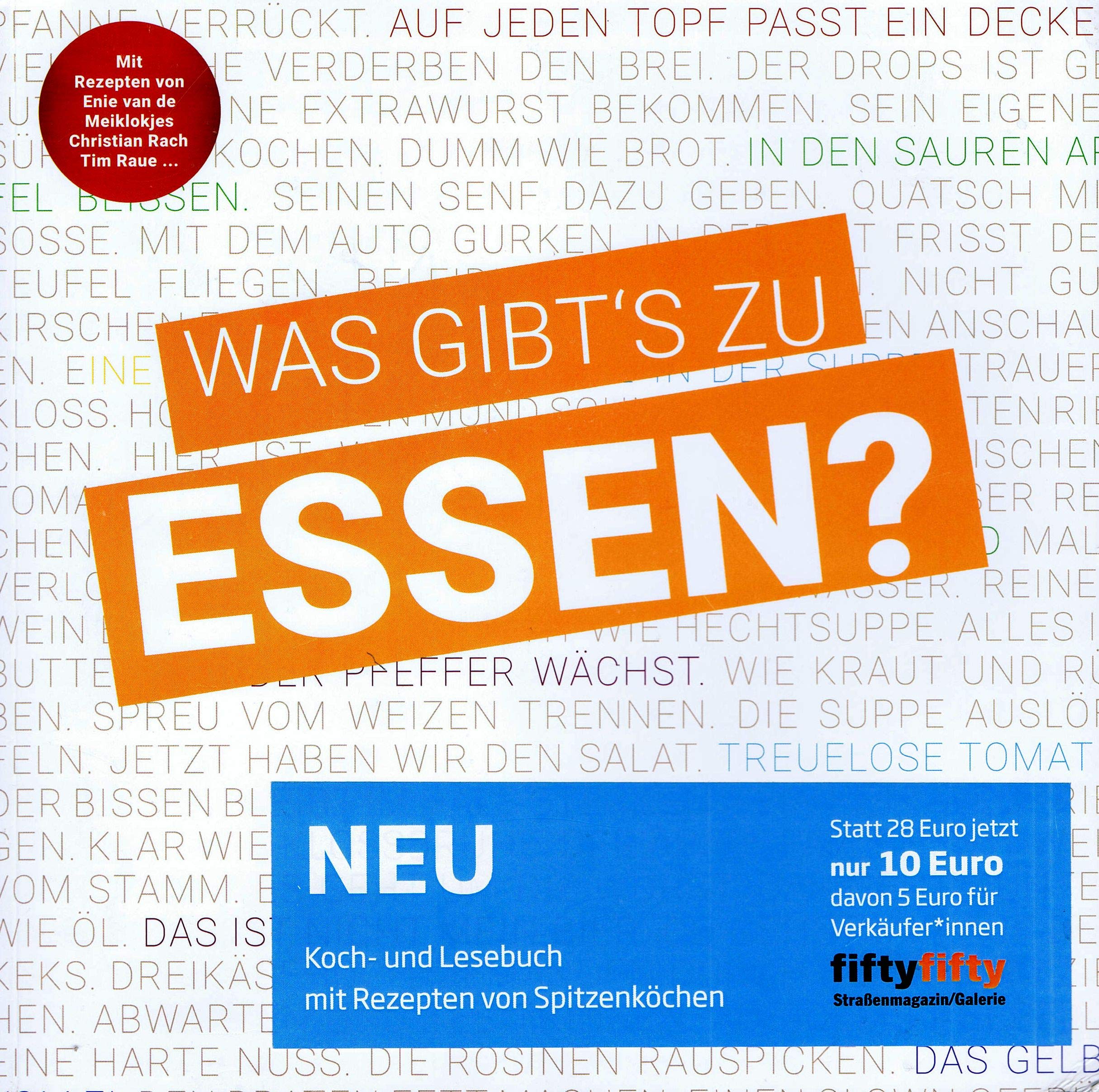 Was gibt's zu essen? Film, Art & Culture