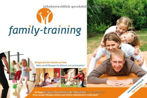 Family Training, Bringen Sie Ihre Familie auf Trab Books