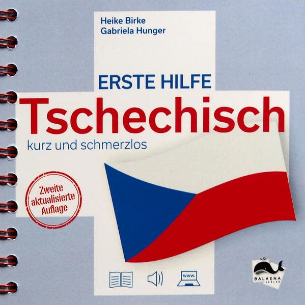Erste Hilfe Tschechisch - kurz und schmerzlos, m. 1 Audio, m. 3 Beilage: Alltagskonversation zum Hören und Mitlesen. Mit Online-Zugang Foreign Languages ​​& Dictionaries