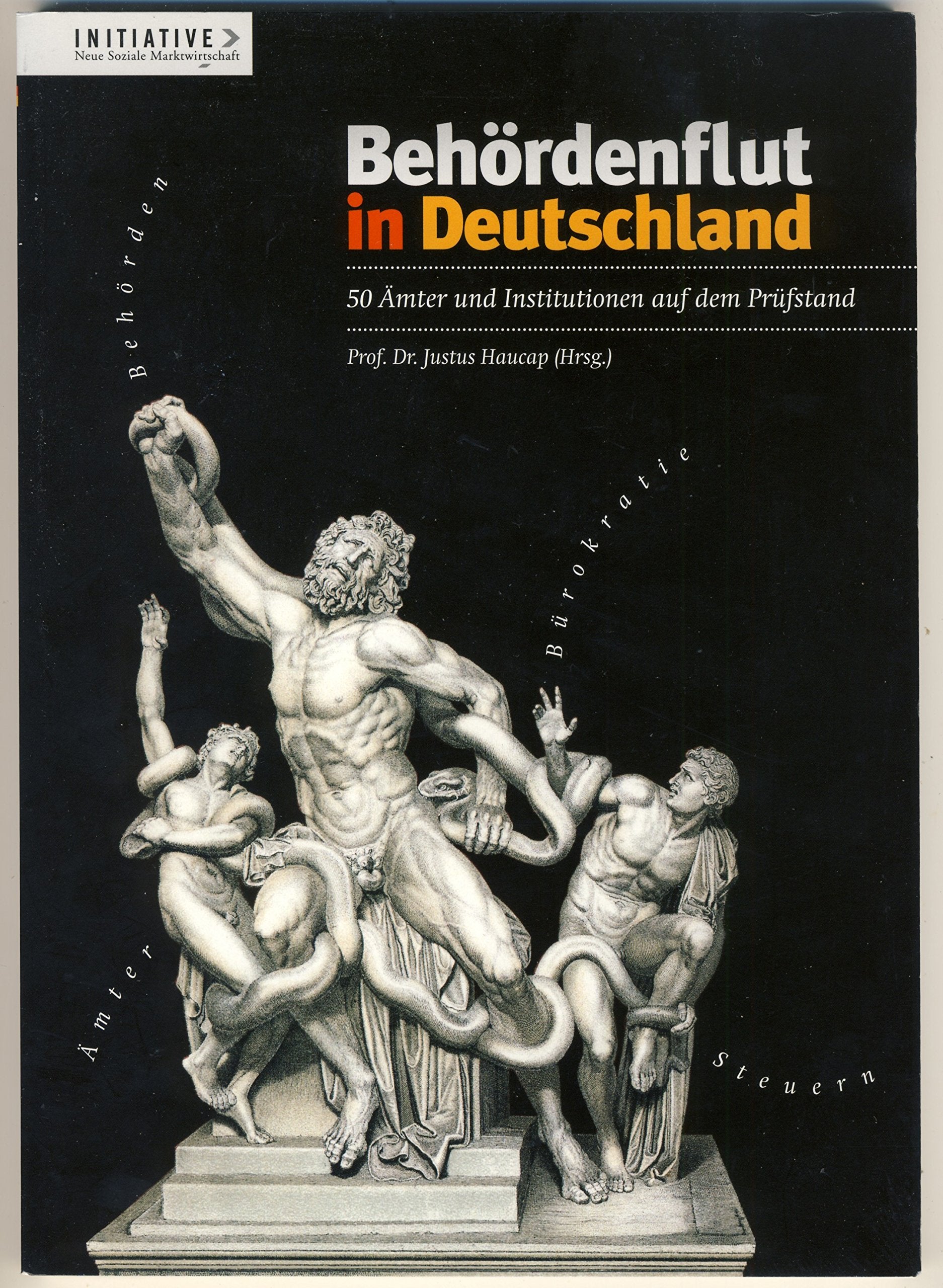 Behördenflut in Deutschland - 50 Ämter und Institutionen auf dem Prüfstand Law