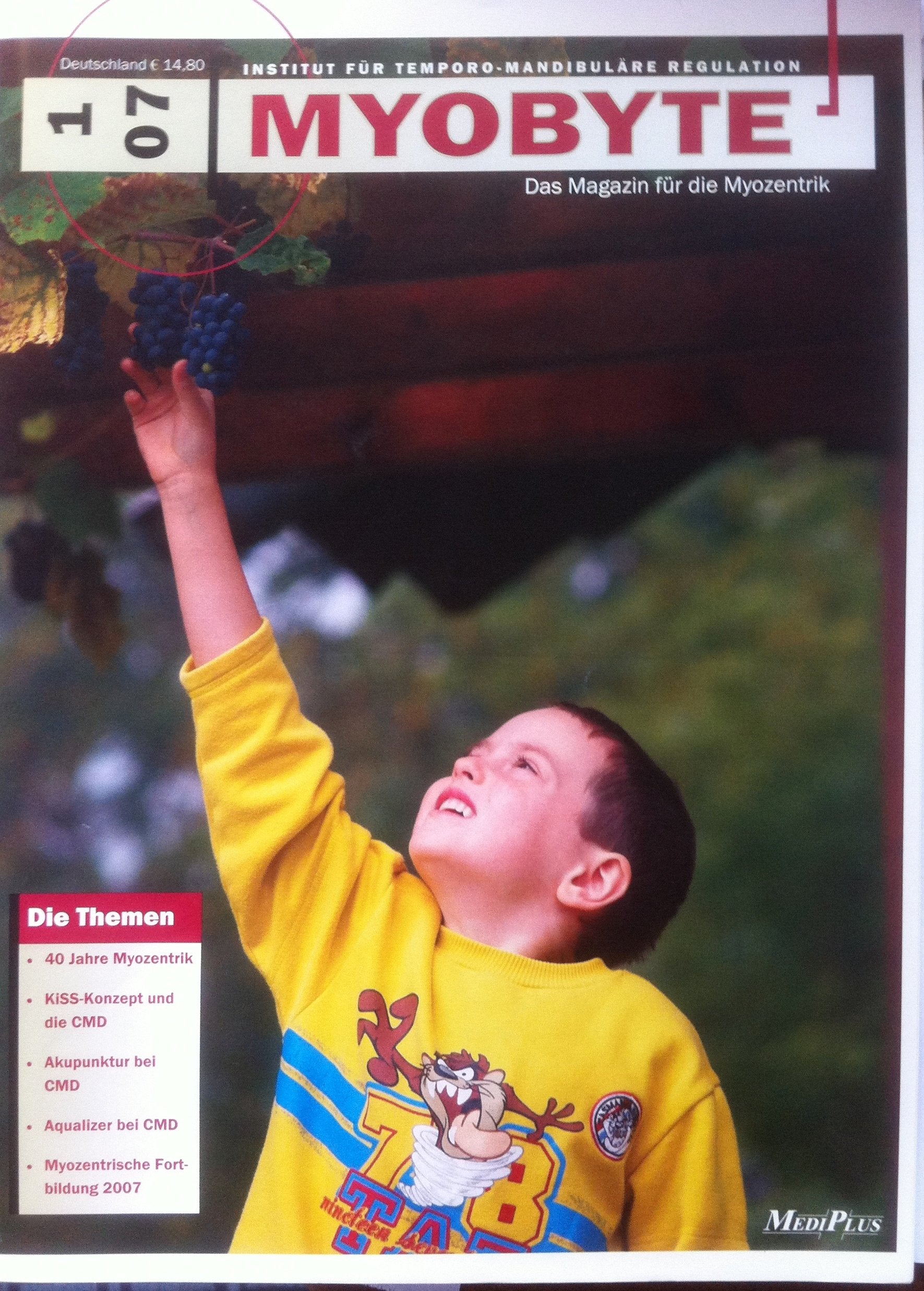 MYOBYTE, das Magazin für die Myozentrik: Ausgabe 3-09 Medicine