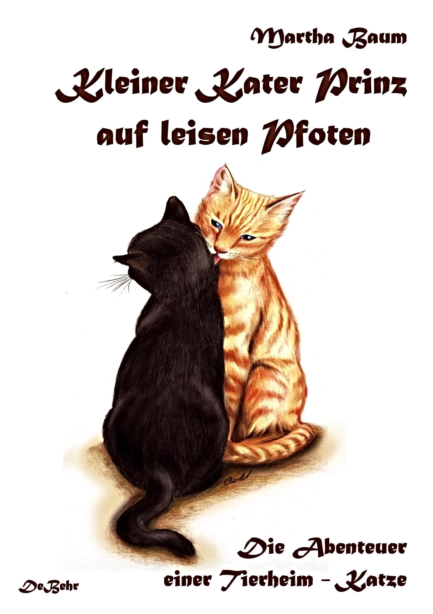 Kleiner Kater Prinz auf leisen Pfoten. Die Abenteuer einer Tierheim-Katze Health, Nutrition & Fitness