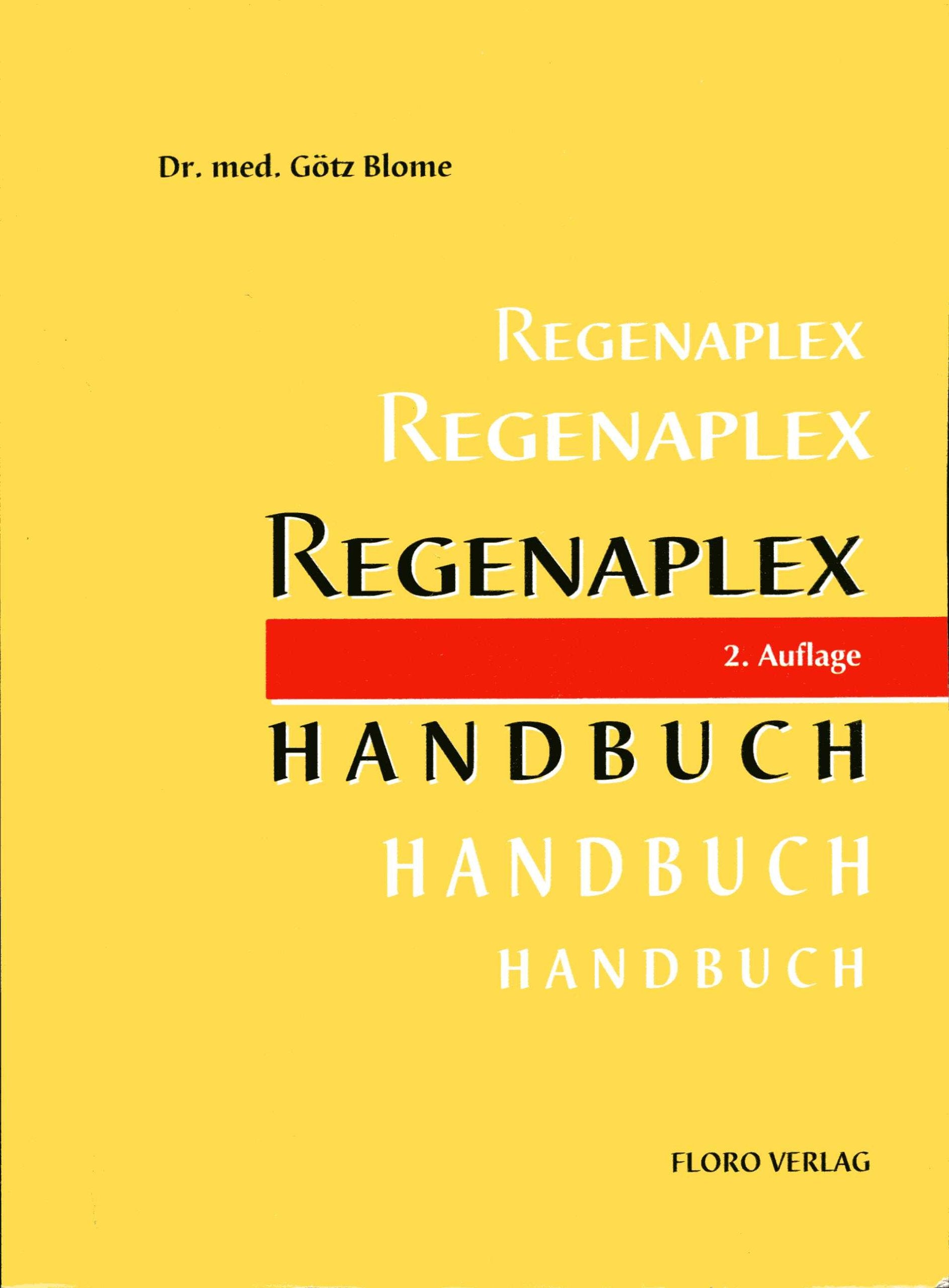 Product Image: Regenaplex Handbuch