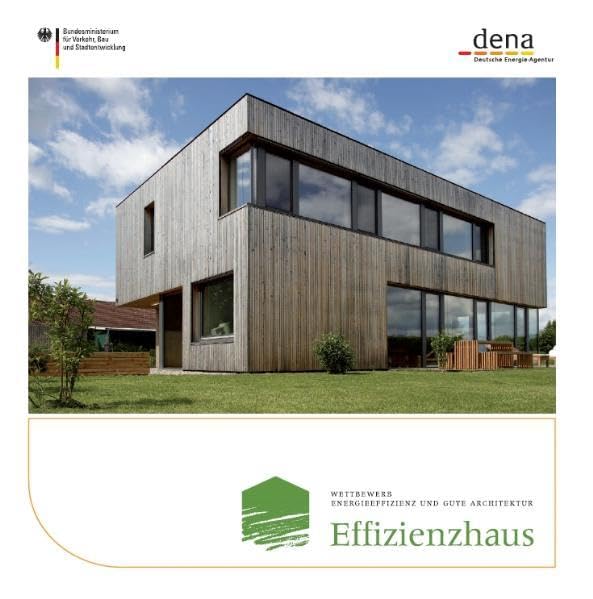 Wettbewerb Energieeffizienz und gute Architektur: Effizienzhaus Home & Household