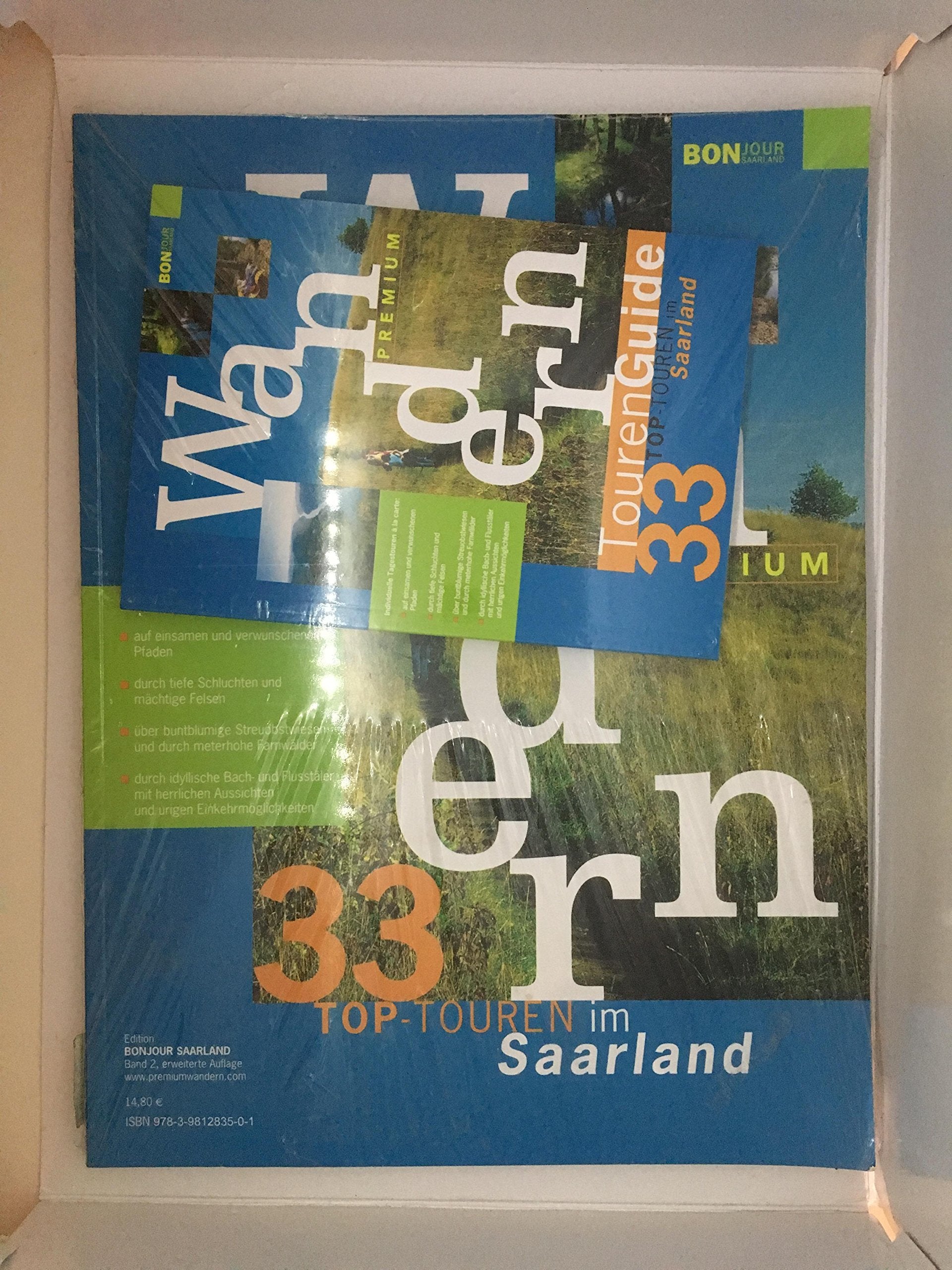 Premiumwandern: 33 Top-Touren im Saarland Leisure, Home & Garden