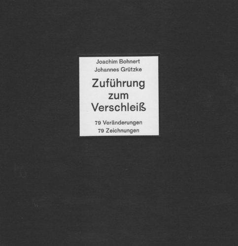 Zuführung zum Verschleiß Contemporary literature