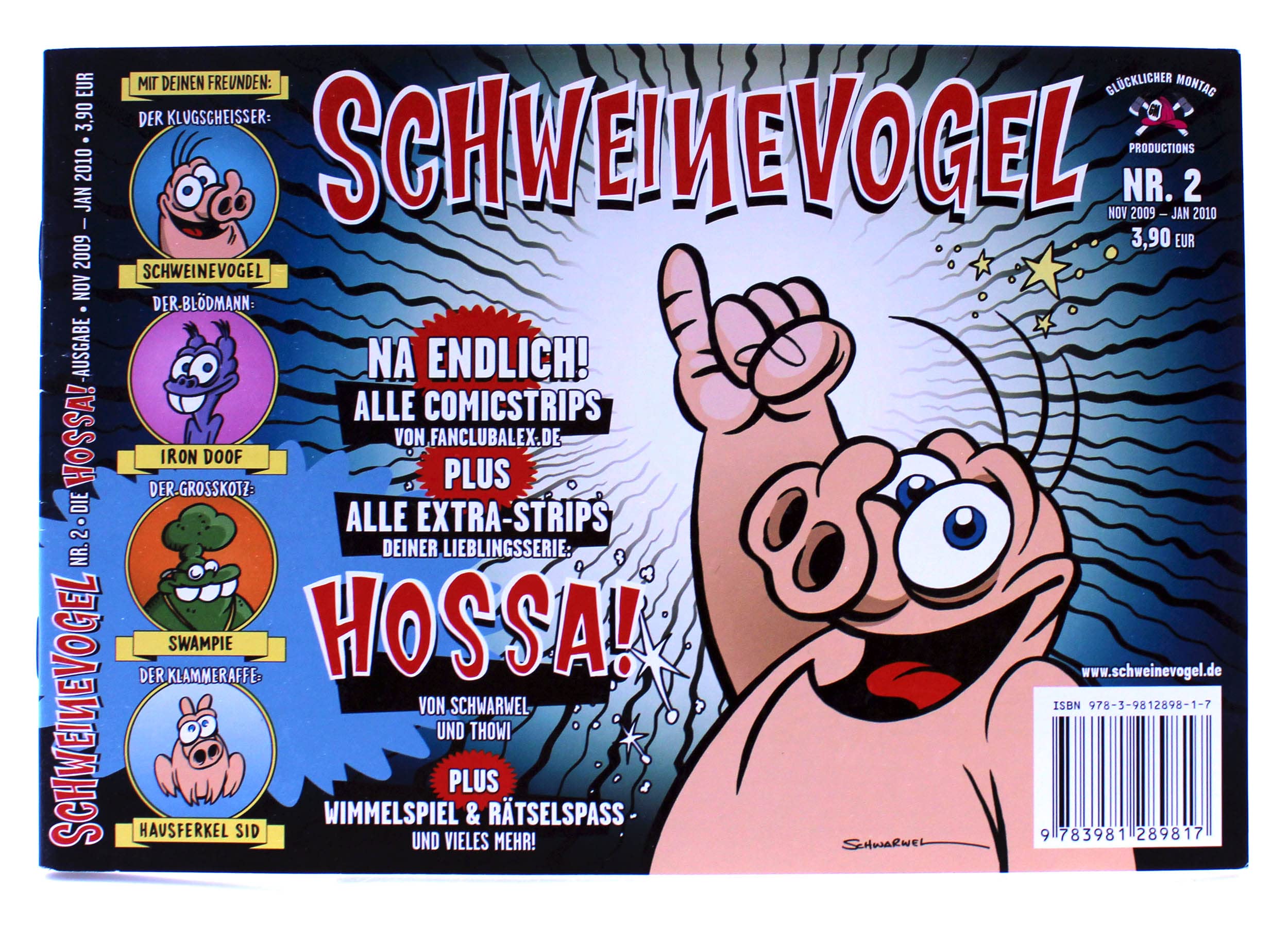 Schweinevogel 02 Manga