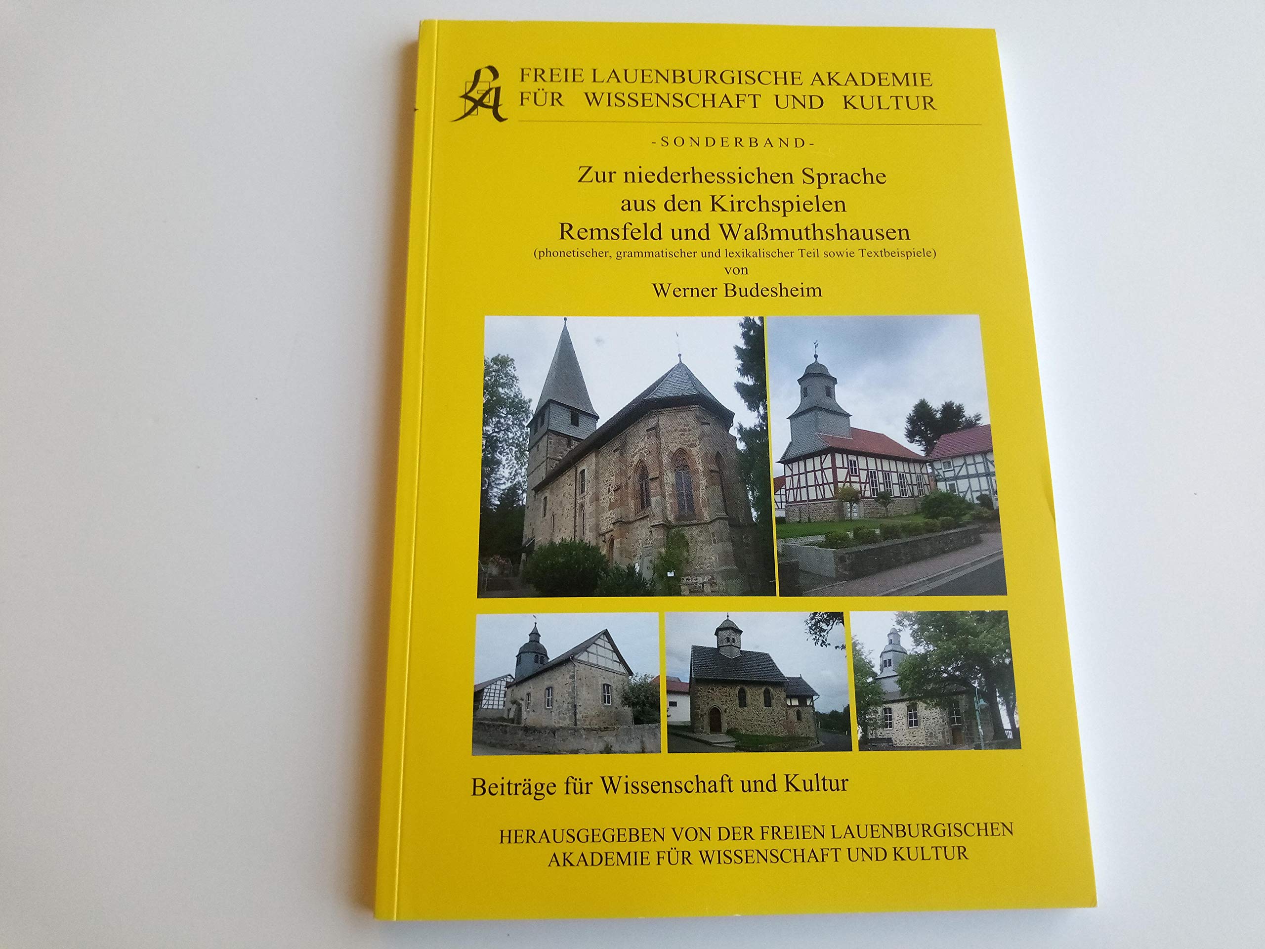 Zur niederhessischen Sprache aus den Kirchspielen Remsfeld und Wassmuthshausen: Phonetischer, grammatischer und lexikalischer Teil sowie Textbeispiele (Beiträge für Wissenschaft und Kultur) Books