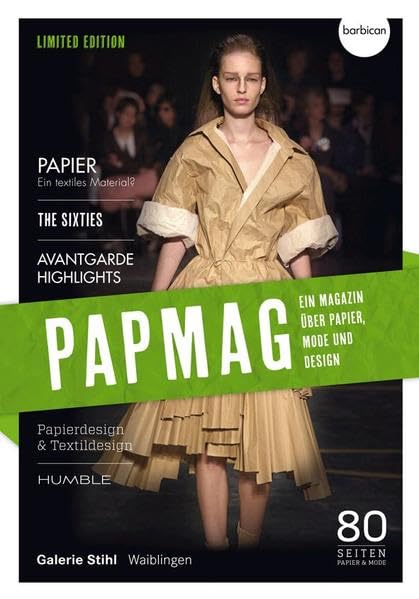 PAPMAG: Ein Magazin über Papier, Mode und Design Architecture