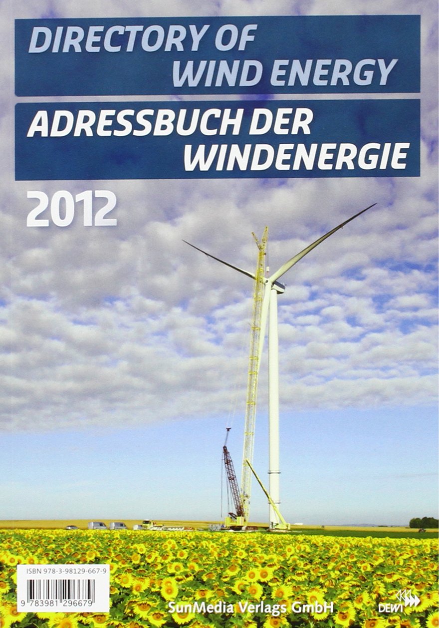 Adressbuch der Windenergie 2012 Books