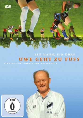Uwe geht zu Fuß Books