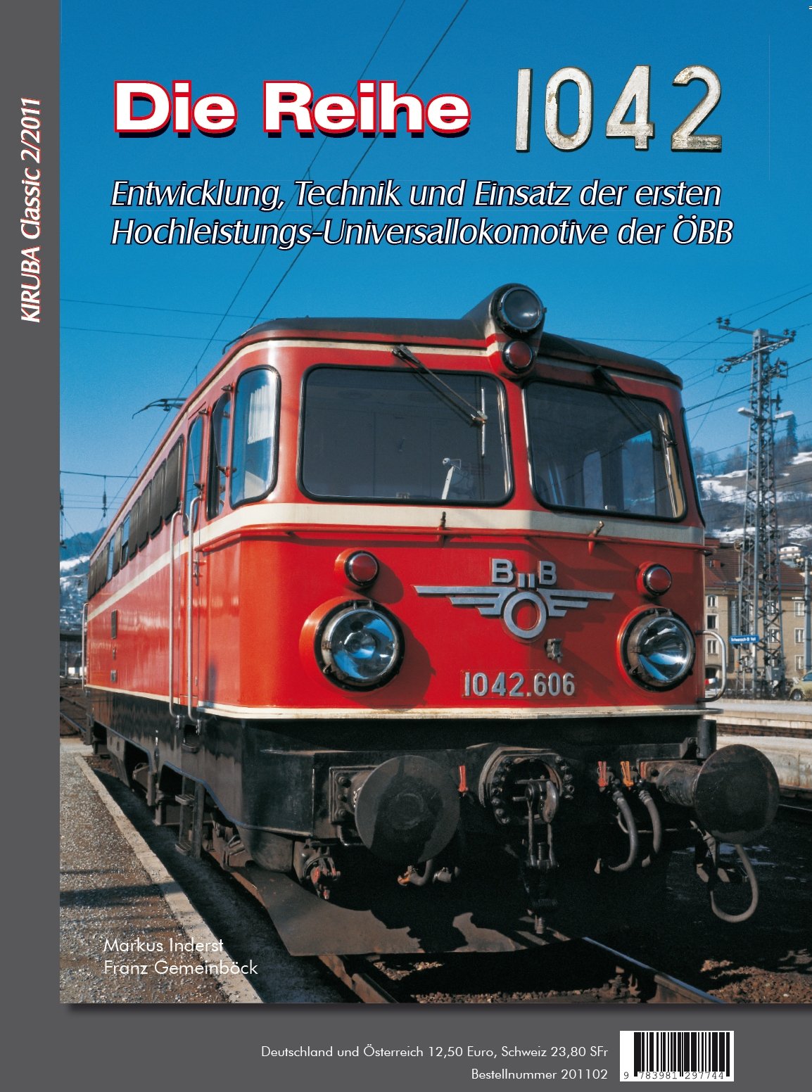 Die Reihe 1042 - Kiruba Classic 1-2012 book