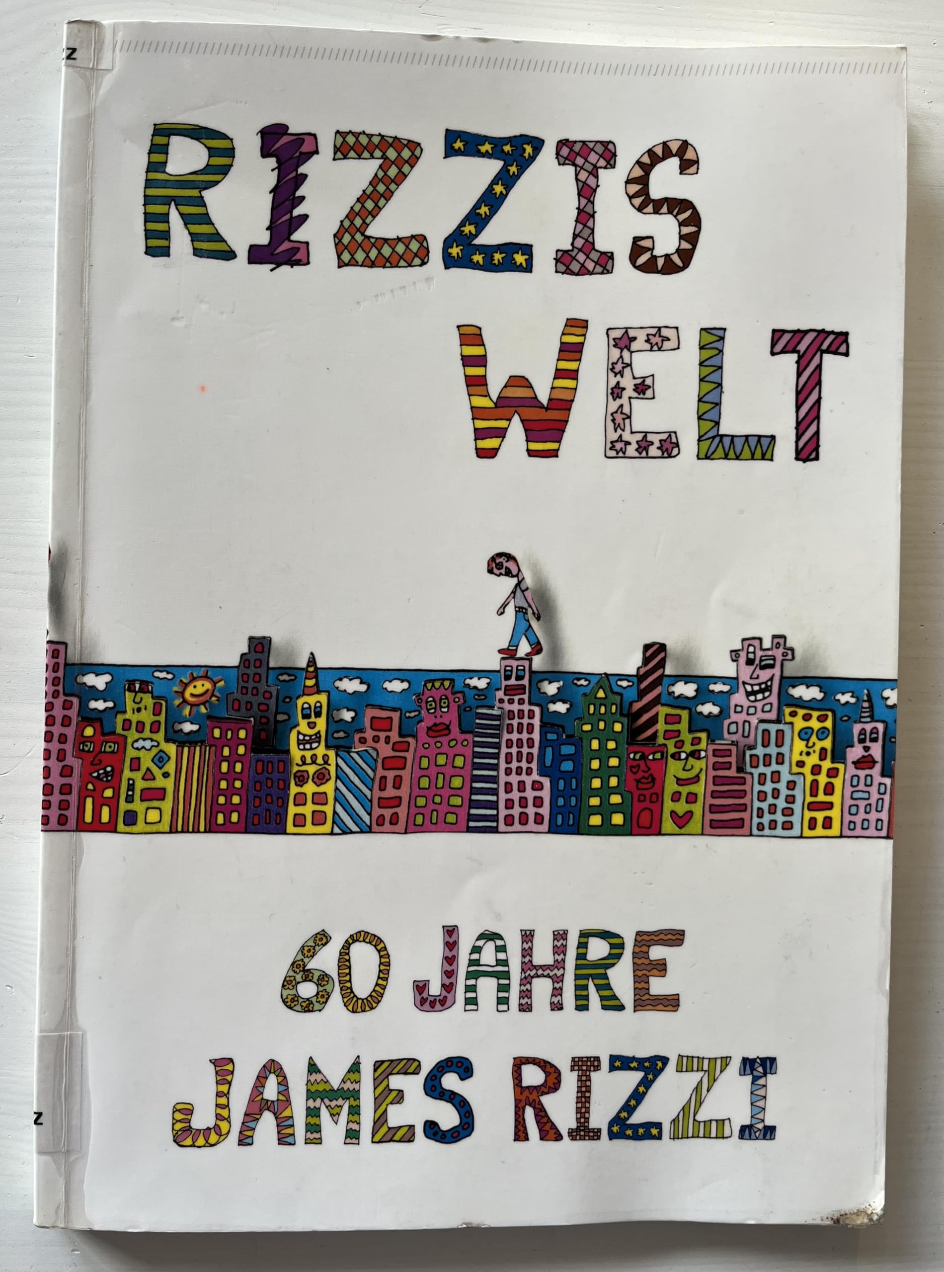 Rizzis Welt: 60 Jahre James Rizzi Film, Art & Culture