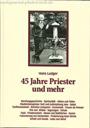 45 Jahre Priester und mehr Books