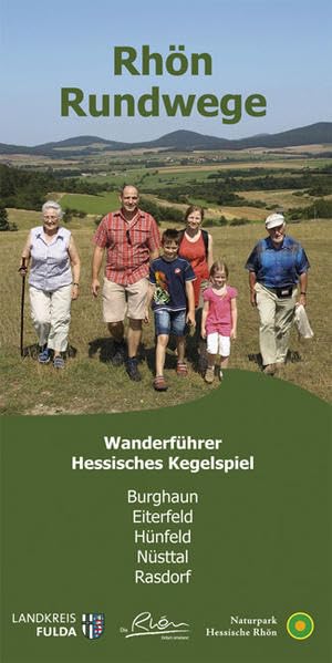 Rhön-Rundwege Hessisches Kegelspiel book