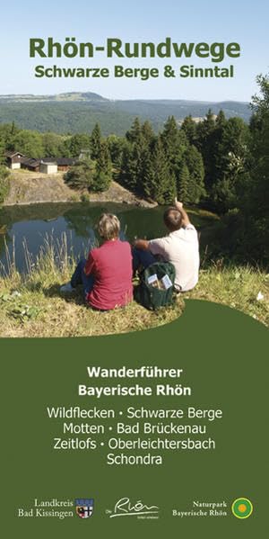 Rhön-Rundwege Schwarze Berge & Sinntal: Bayerische Rhön. Wildflecken, Schwarze Berge, Motten, Bad Brückenau, Zeitlofs, Oberleichtersbach, Schondra Leisure, Home & Garden