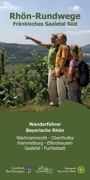 Rhön-Rundwege Fränkisches Saaletal Süd Leisure, Home & Garden Books