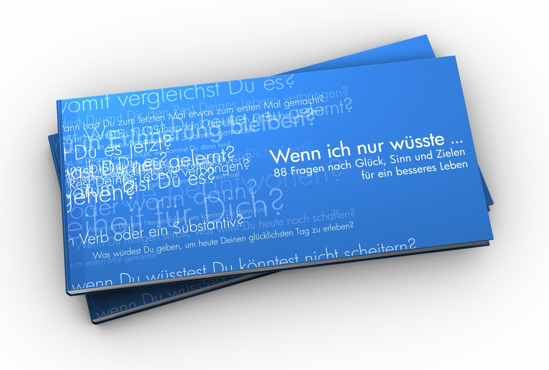 Wenn ich nur wüsste... 88 Fragen auf dem Weg zu Sinn, Ziel und Glück des Lebens Books