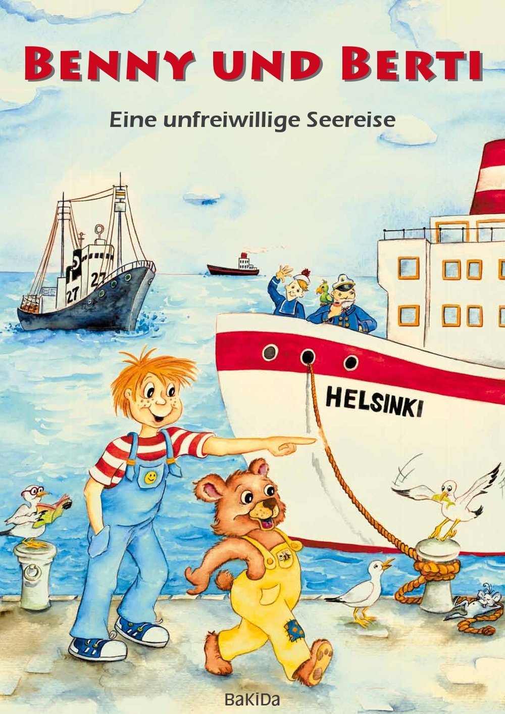 Product Image: Benny und Berti: Eine unfreiwillige Seereise