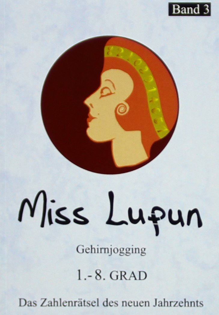 Miss Lupun 03. Rätsel  1.-8. GRAD Leisure & Fun