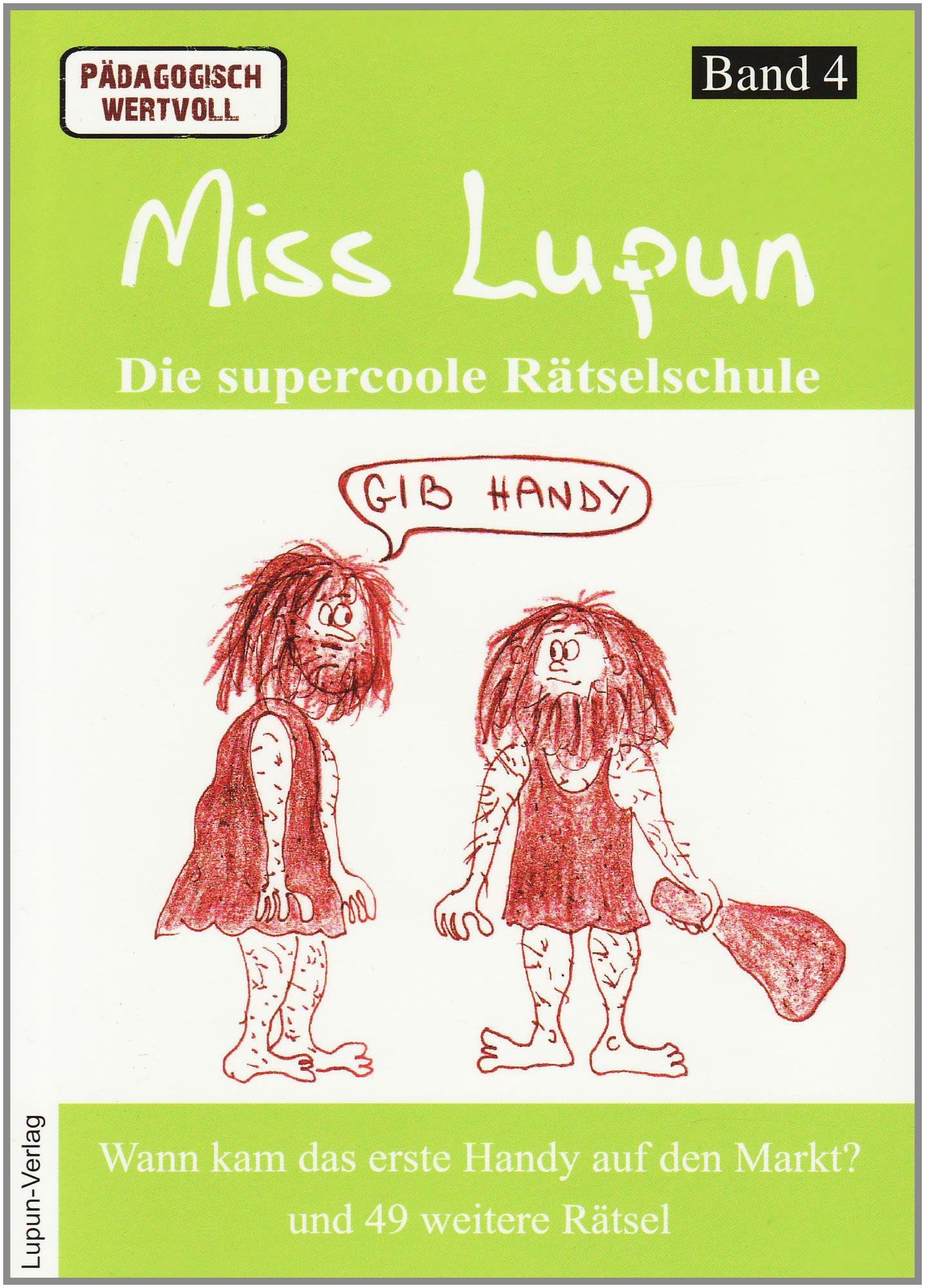Miss Lupun, die supercoole Rätselschule Non-fiction