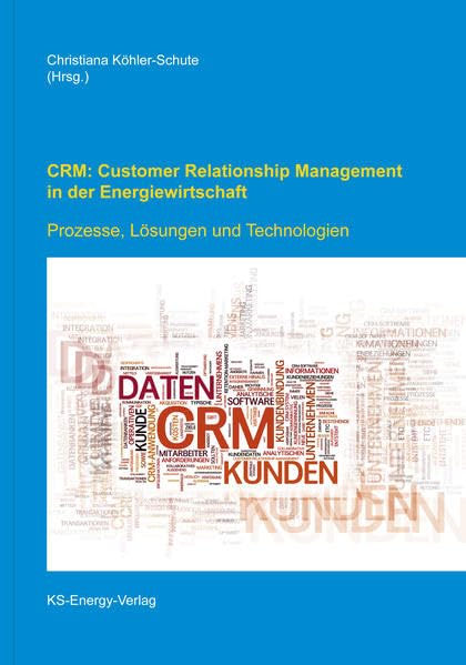 CRM: Customer Relationship Management in der Energiewirtschaft: Prozesse, Lösungen, Technologien Business, Finance & Career