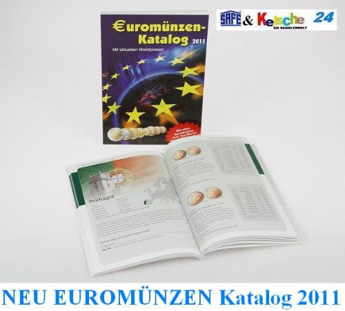 SAFE EUROMÜNZEN Katalog 2011 inclusiv Estland - komplett alle Bilder in Farbe Books