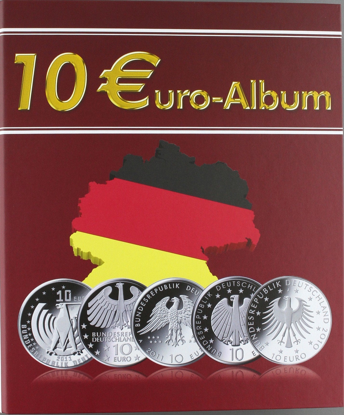 10 Euro Sammelbuch mit 10 Euro Sammelalbum Hobbies & Crafts Books