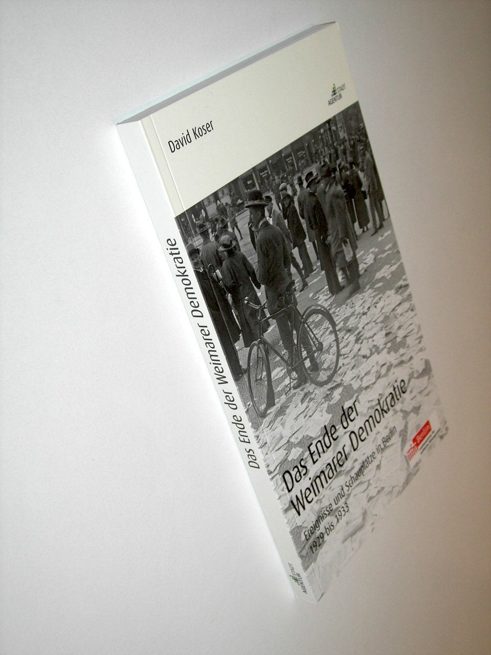 Das Ende der Weimarer Demokratie: Ereignisse und Schauplätze in Berlin 1929 bis 1933 German history