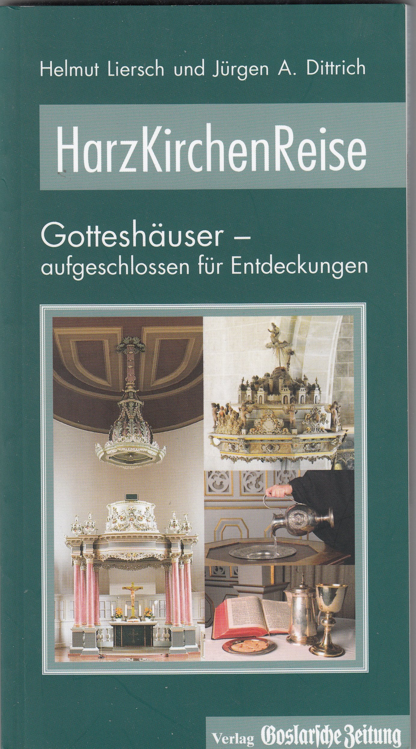 HarzKirchenReise: Gotteshäuser - aufgeschlossen für Entdeckungen Religion & Esotericism