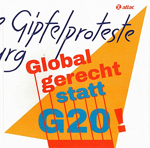 Global gerecht statt G20! Books