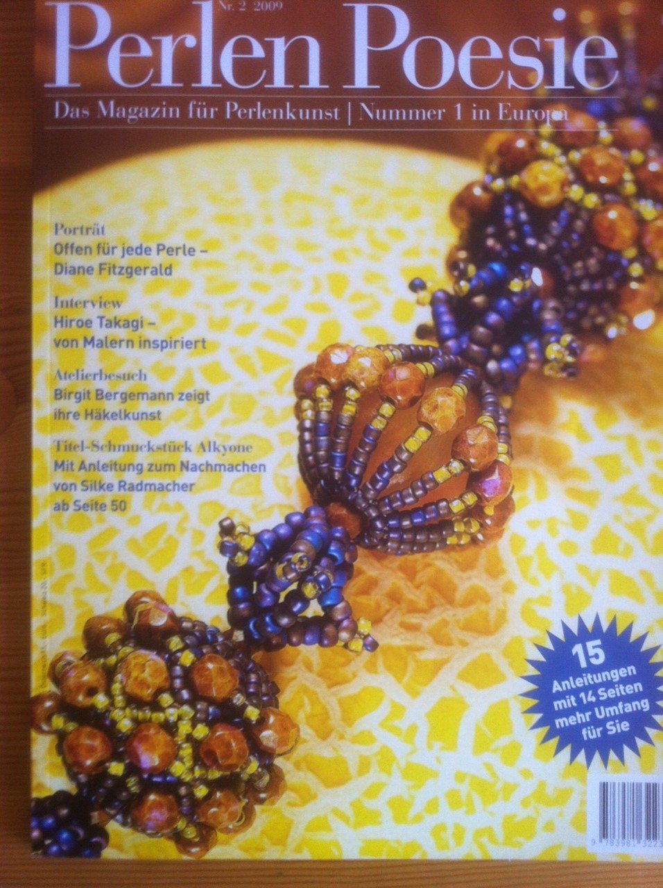 Perlen Poesie Nr. 2: Das Magazin für Perlenkunst Hobbies & Crafts
