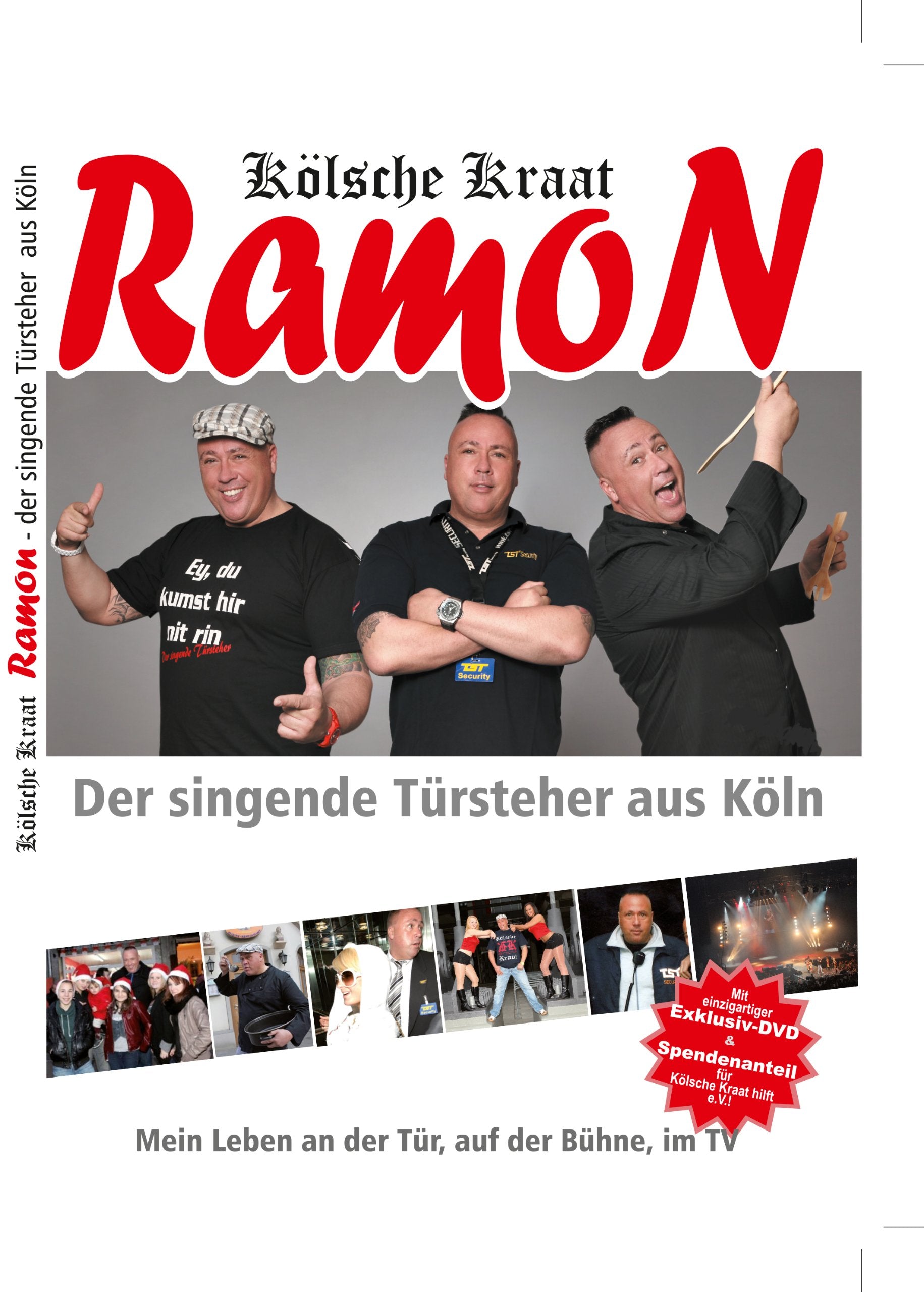 Ramon - Kölsche Kraat: Der singende Türsteher aus Köln - Beyering, Lutz book