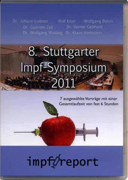 Product Image: 8. Stuttgarter Impfsymposium 2011