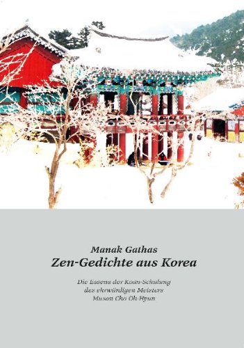 Manak Gathas: Zen-Gedichte aus Korea Books