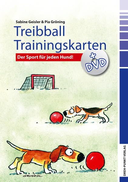 Treibball Trainingskarten + DVD: Der Sport für jeden Hund! Movies