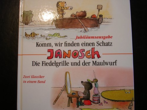 Janosch Jubiläumsgausgabe Zwei Klassiker in 1 Band Books