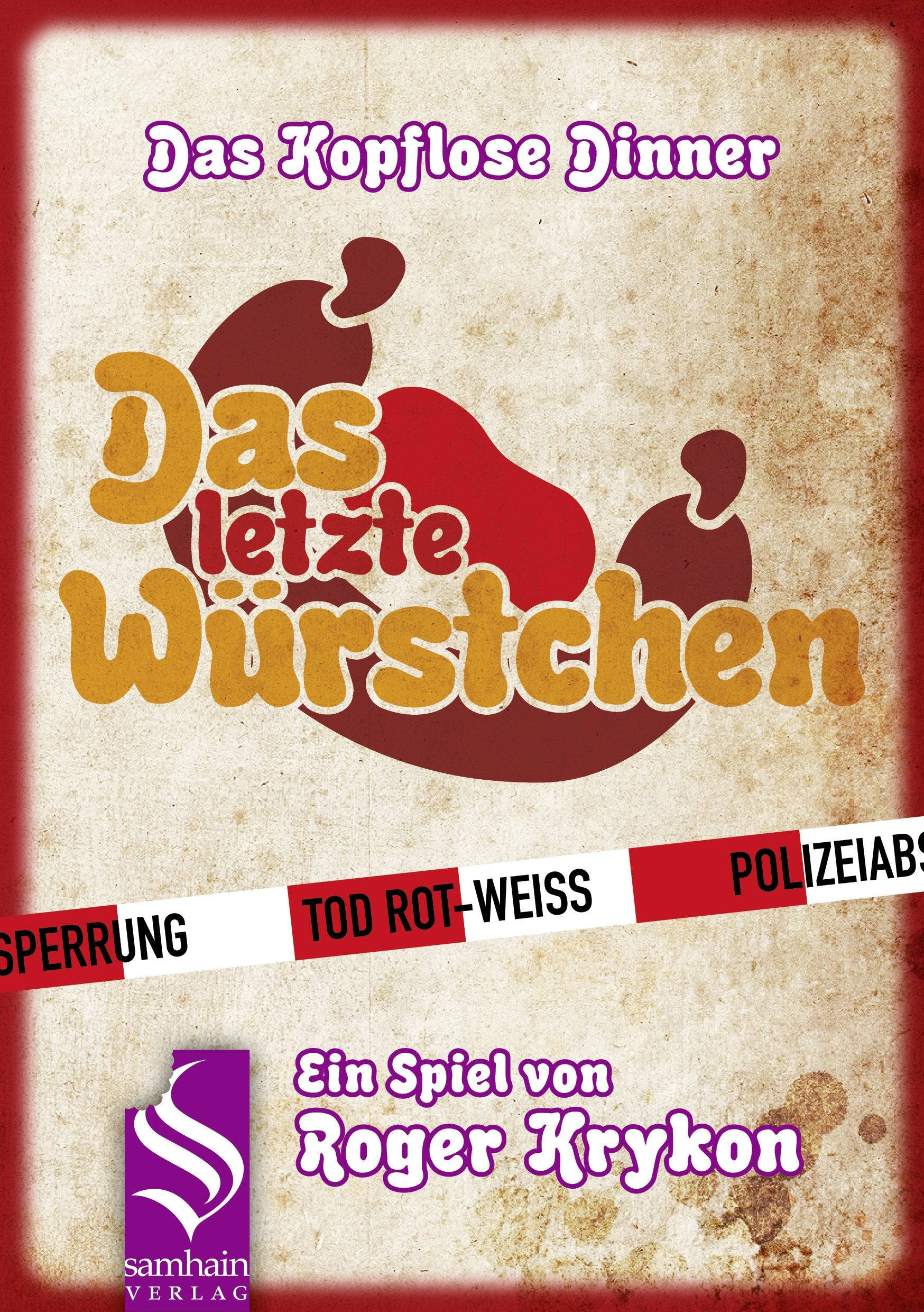 Das letzte Würstchen Books