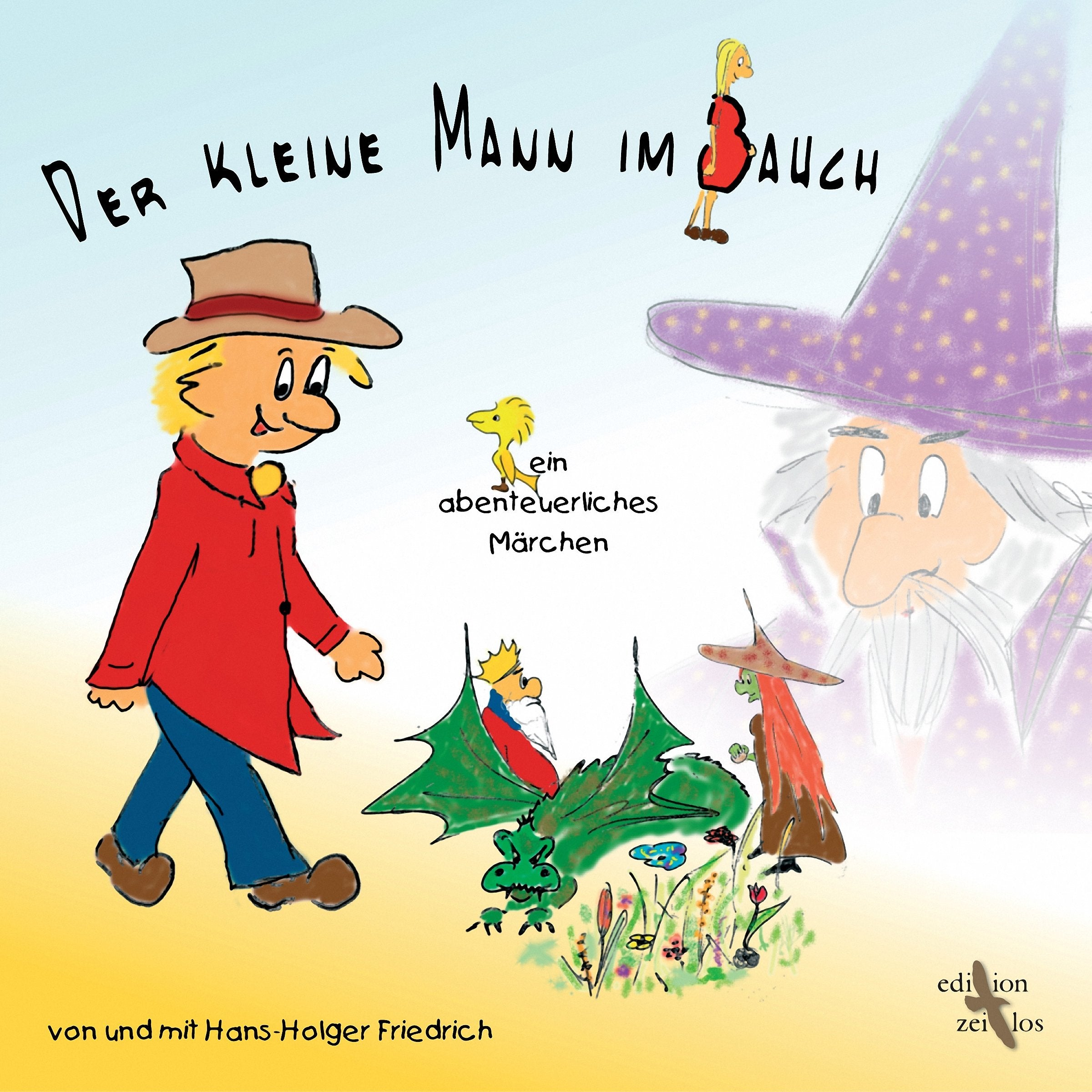 Der kleine Mann im Bauch cd