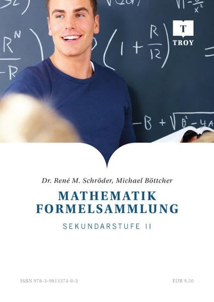 Mathematik Formelsammlung: Sekundarstufe II - Schröder, René book