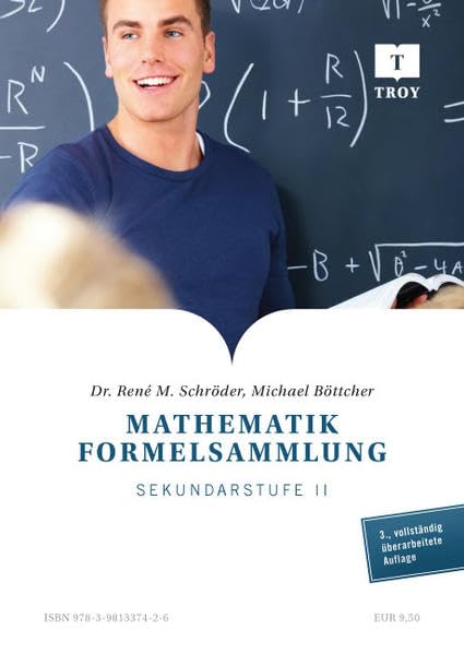 Mathematik Formelsammlung Sekundarstufe II Mathematics