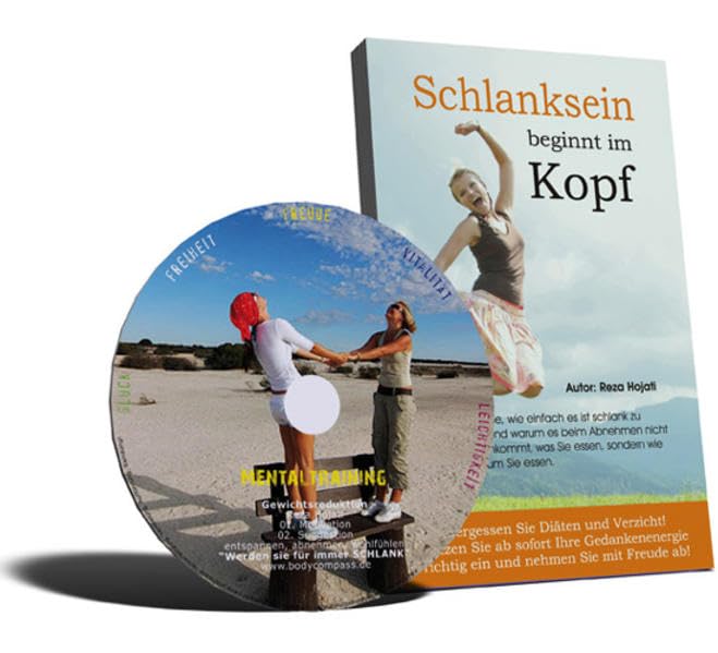 Schlanksein beginnt im Kopf: Abnehmen ohne Diät Health, Nutrition & Fitness