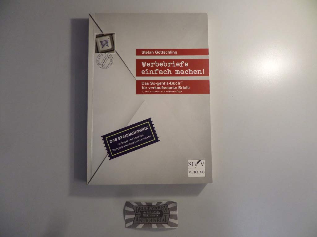 Werbebriefe einfach machen! Business, Finance & Career